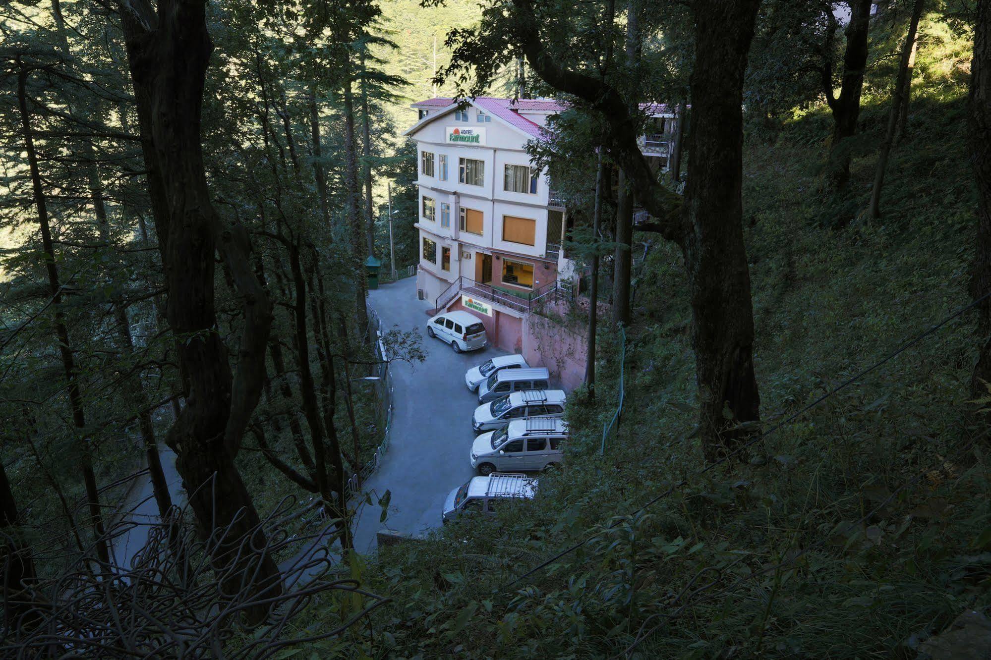 Fairmount Hotel Shimla Dış mekan fotoğraf