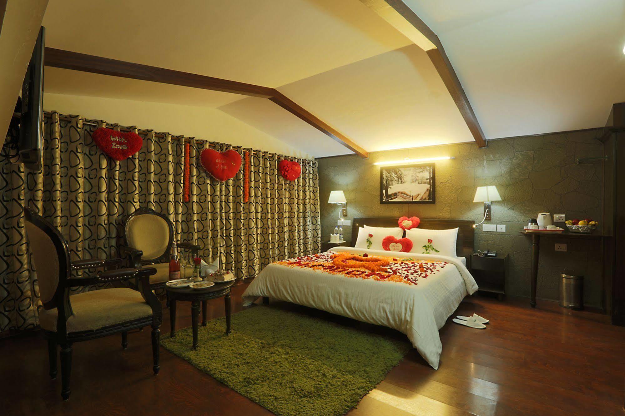 Fairmount Hotel Shimla Dış mekan fotoğraf
