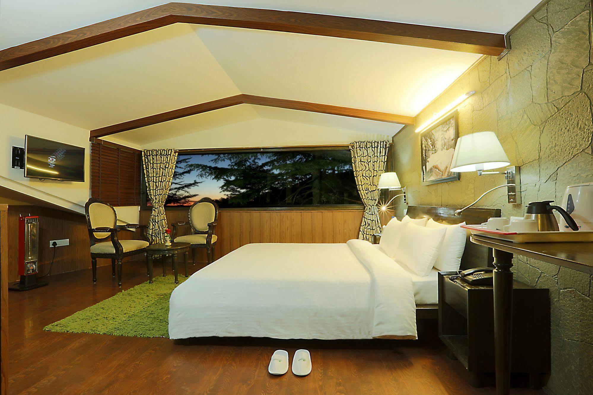 Fairmount Hotel Shimla Dış mekan fotoğraf