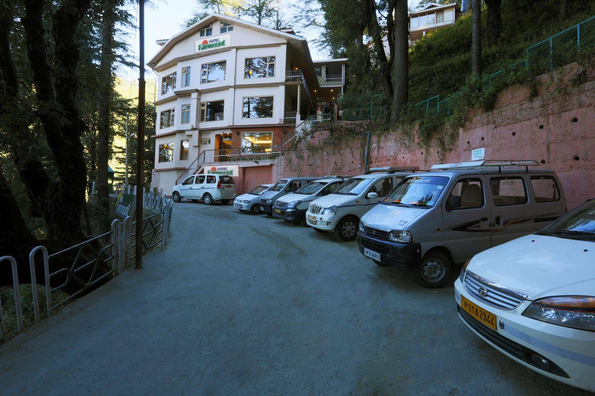 Fairmount Hotel Shimla Dış mekan fotoğraf