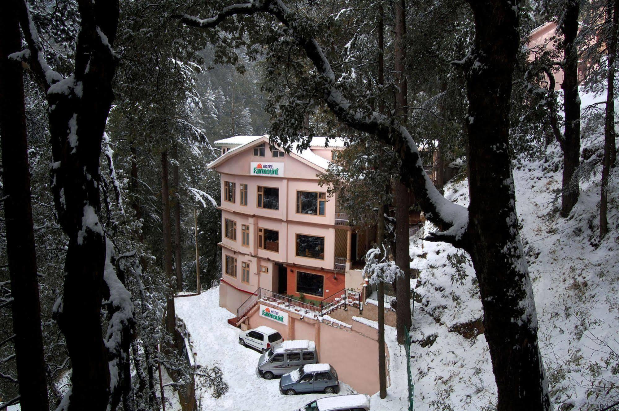 Fairmount Hotel Shimla Dış mekan fotoğraf