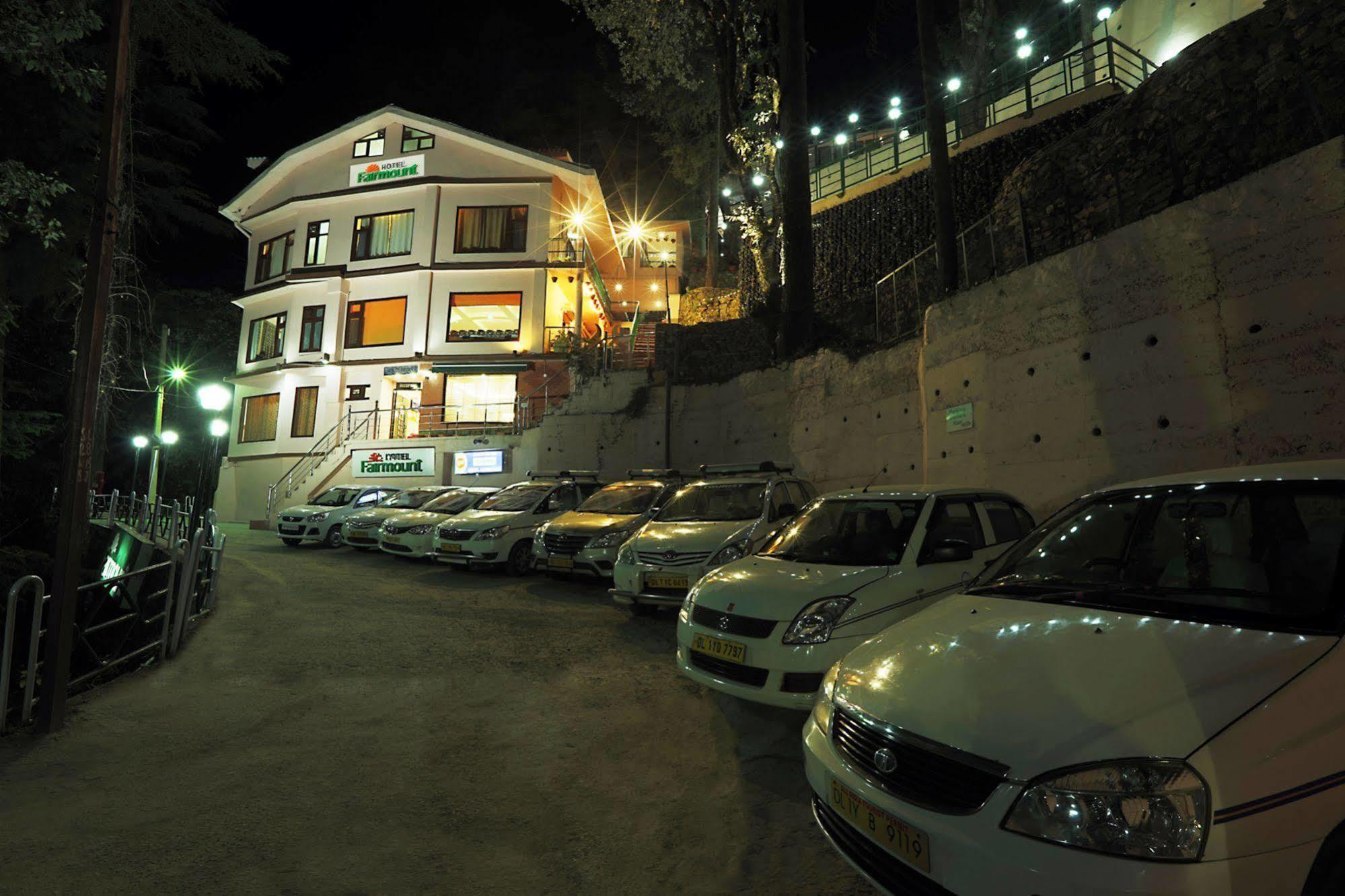 Fairmount Hotel Shimla Dış mekan fotoğraf