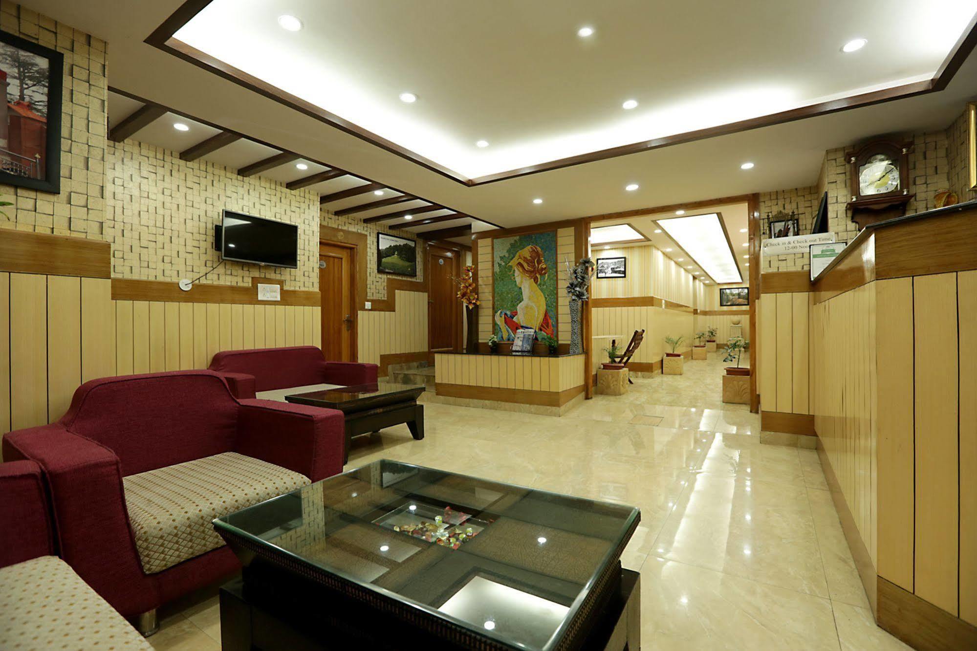 Fairmount Hotel Shimla Dış mekan fotoğraf