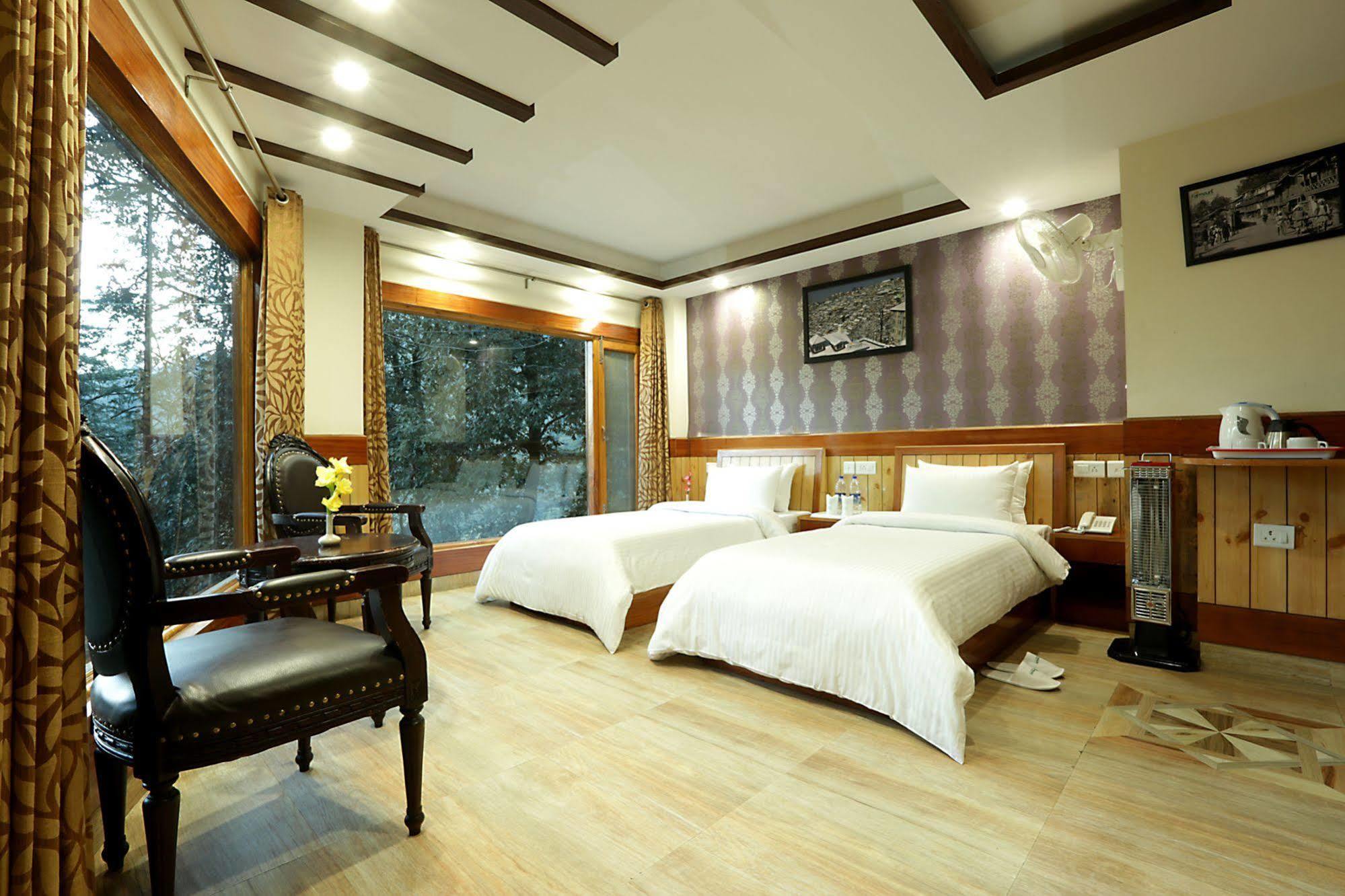 Fairmount Hotel Shimla Dış mekan fotoğraf