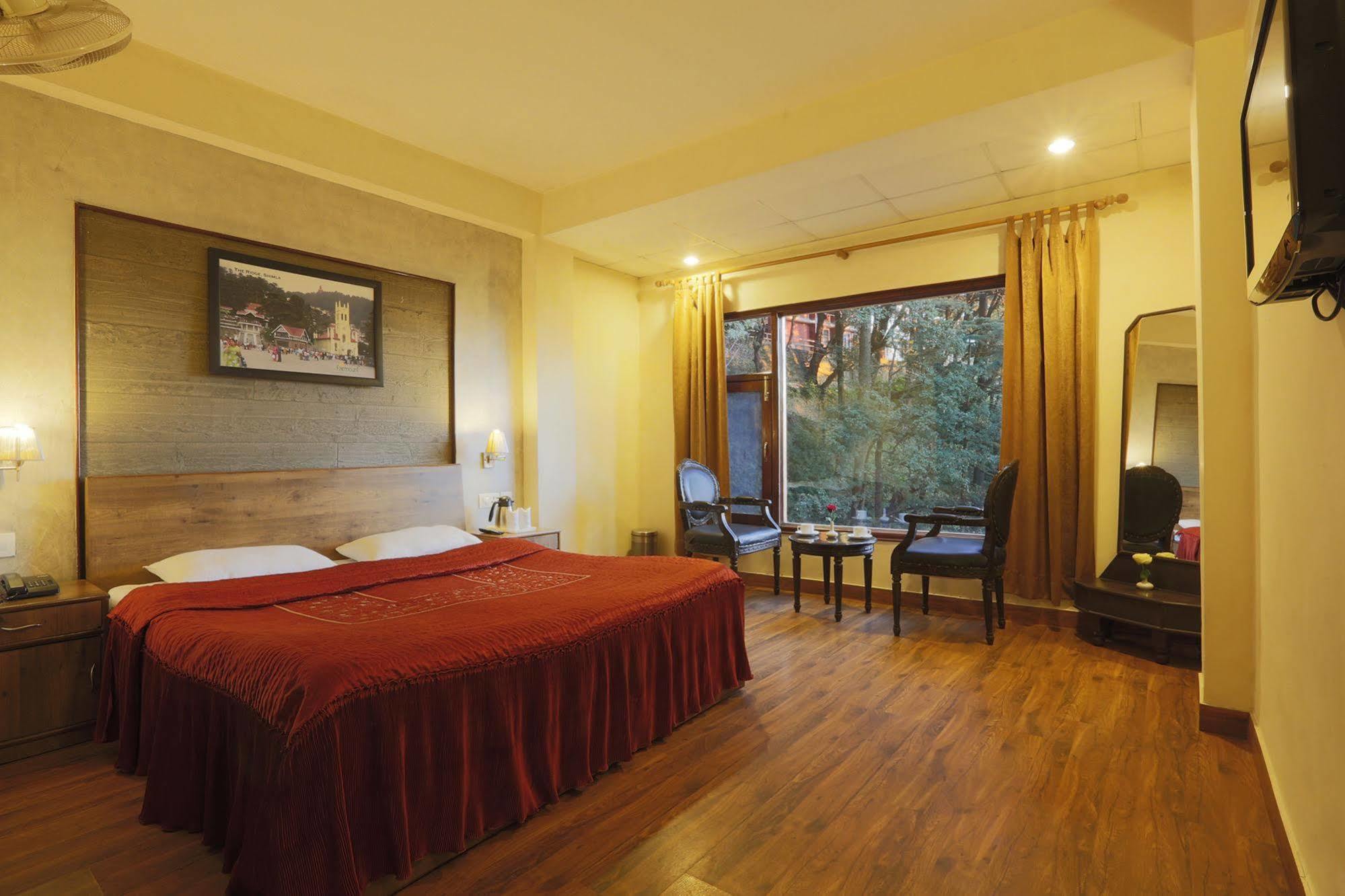 Fairmount Hotel Shimla Dış mekan fotoğraf