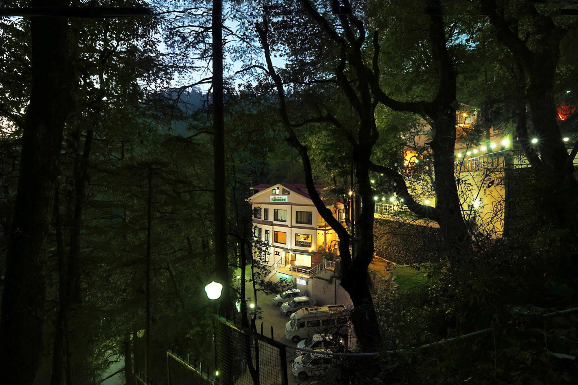 Fairmount Hotel Shimla Dış mekan fotoğraf